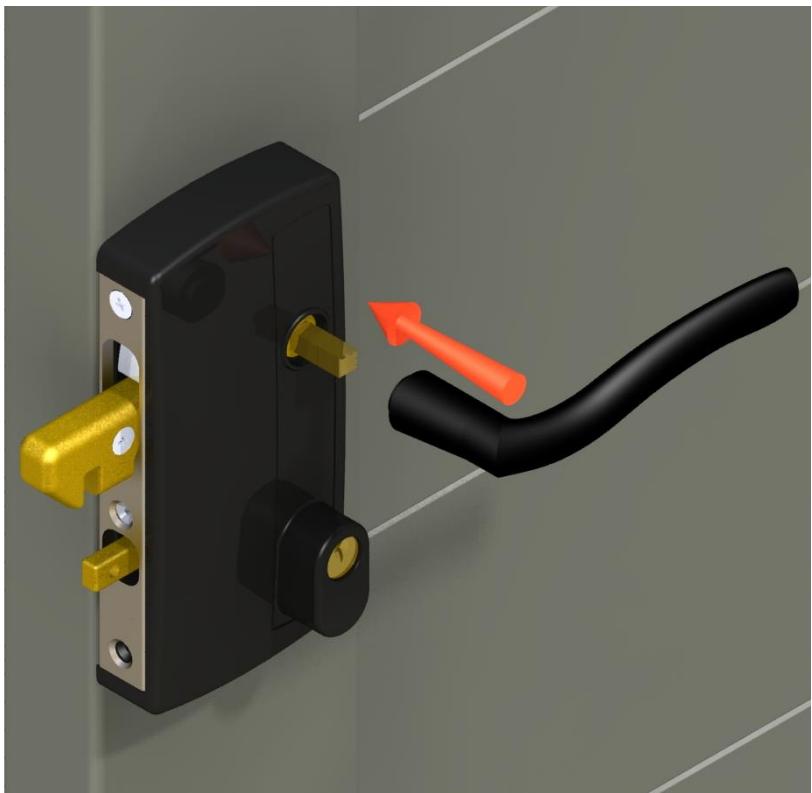 THOMSON Portail coulissant - Option uniquement pour portail standard - 3