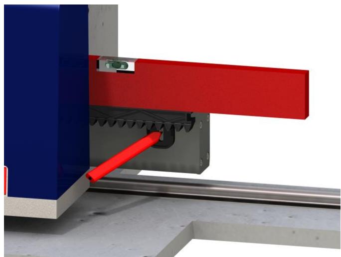 THOMSON Portail coulissant - Outils nécessaires - 7