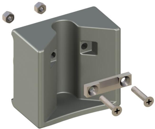 THOMSON Portail coulissant - Option uniquement pour portail standard - 6