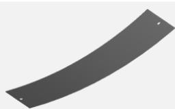 THOMSON Portail coulissant - Option uniquement pour portail standard - 1