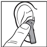 Walker's Disrupter - NE PAS UTILISER D'EMBOUTS EN SILICONE POUR LA PRISE DE VUE. - 3