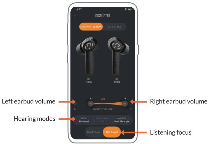 Walker's Disrupter - APP BASICS - 1