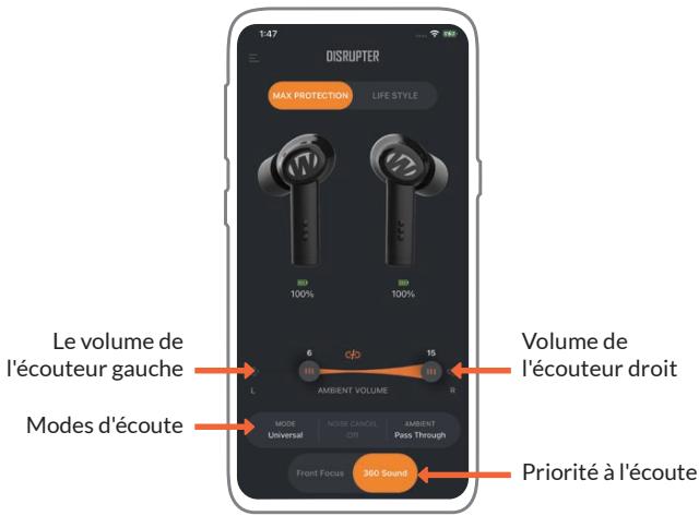 Walker's Disrupter - Aperçu de l'app - 1