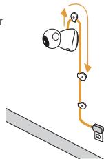 MAXI-COSI MO183 - Wall mounting your baby monitor - 5