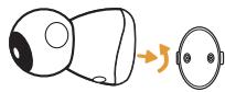 MAXI-COSI MO183 - Wall mounting your baby monitor - 4