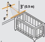 MAXI-COSI MO183 - Fixation murale de votre moniteur pour bébé - 1