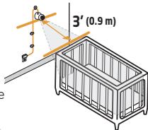MAXI-COSI MO183 - Wall mounting your baby monitor - 1