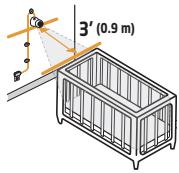 MAXI-COSI MO183 - Montaje de su monitor en la pared - 1