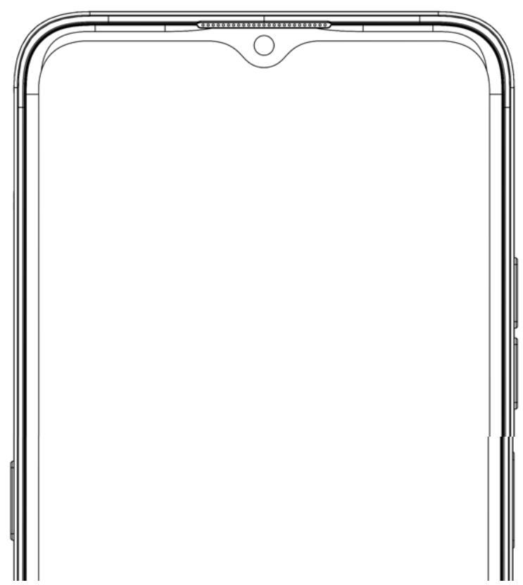 BLU G53 - To insert SIM card: - 2