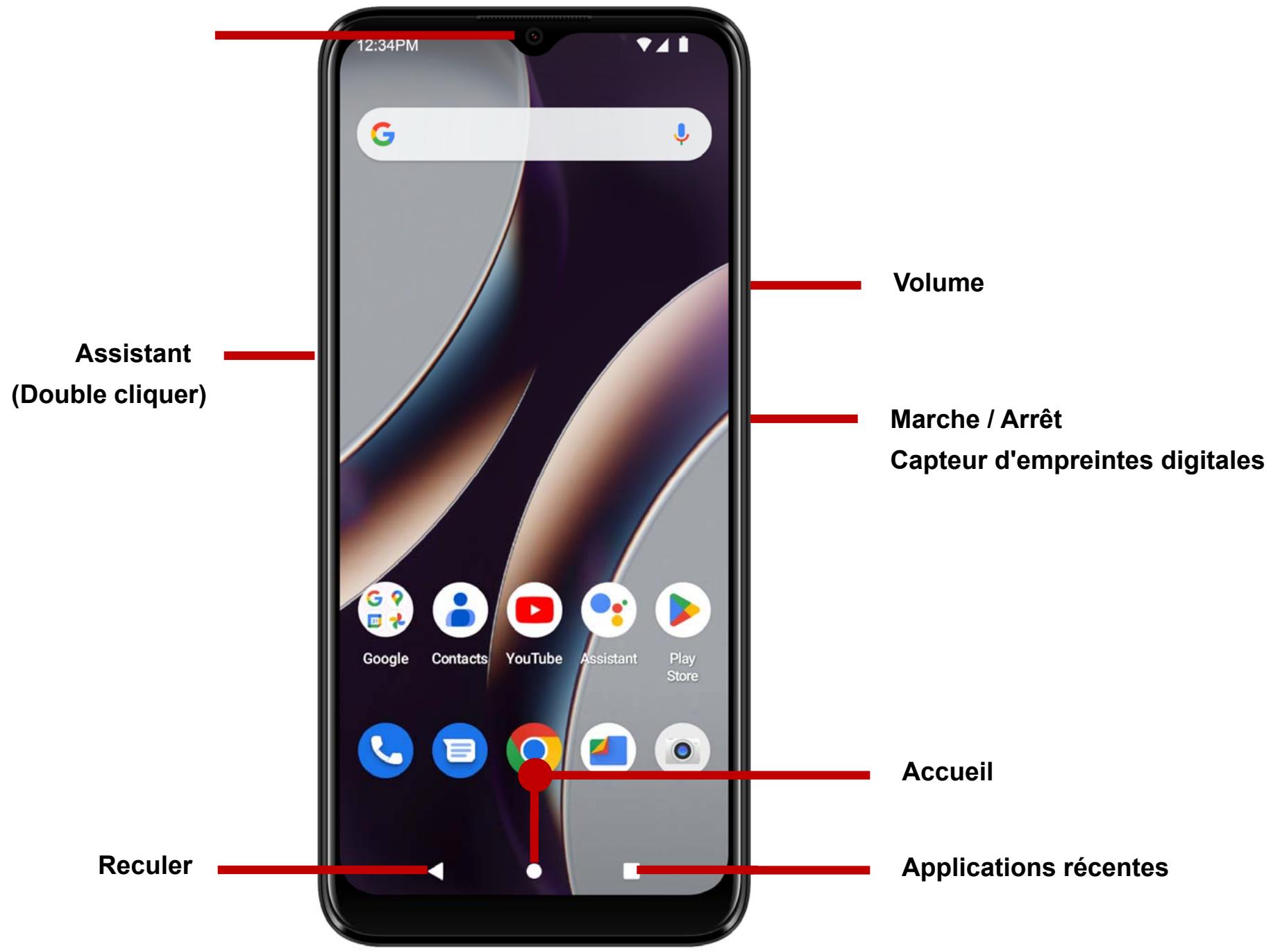 BLU G53 - Informations de IMEI - 1