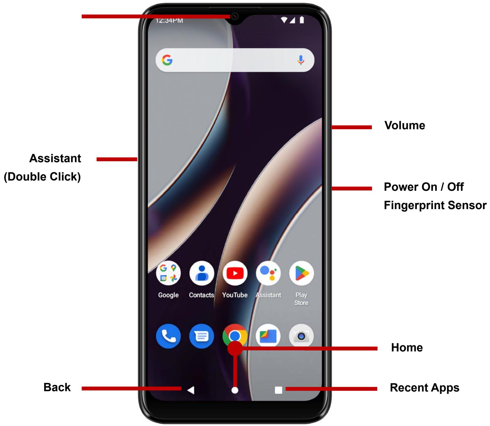 BLU G53 - IMEI Information - 1