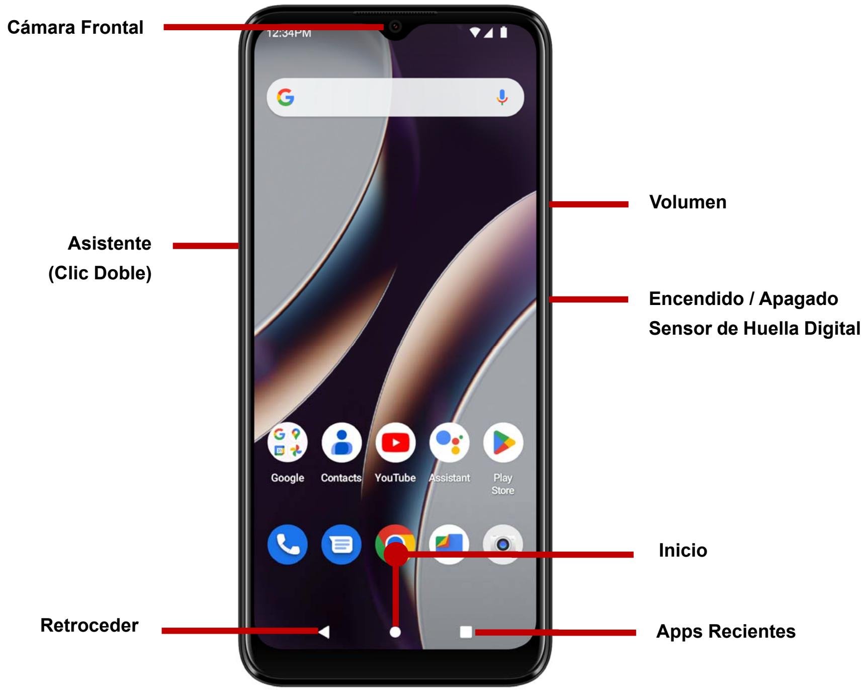 BLU G53 - FUNCTIONS - 1