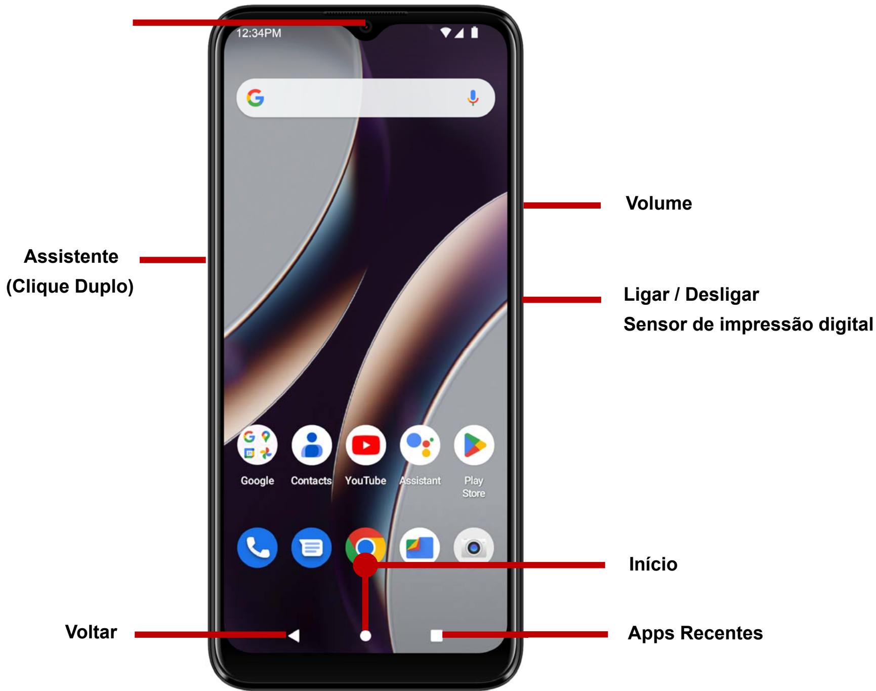 BLU G53 - Informação do IMEI - 1