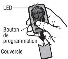 CHAMBERLAIN KLIK3C-BK2 - PROGRAMMATION AUX OUVREPORTES DE GARAGE AVEC UN BOUTON D'APPRENTISSAGE JAUNE - 3