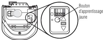 CHAMBERLAIN KLIK3C-BK2 - PROGRAMMATION AUX OUVREPORTES DE GARAGE AVEC UN BOUTON D'APPRENTISSAGE JAUNE - 1
