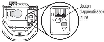 CHAMBERLAIN KLIK5C-SS - PROGRAMMATION AUX OUVREPORTES DE GARAGE AVEC UN BOUTON D'APPRENTISSAGE JAUNE - 1