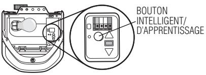 CHAMBERLAIN KLIK5C-SS - PROGRAMMATION AUX OUVREPORTES DE GARAGE AVEC UN BOUTON D'APPRENTISSAGE JAUNE - 4