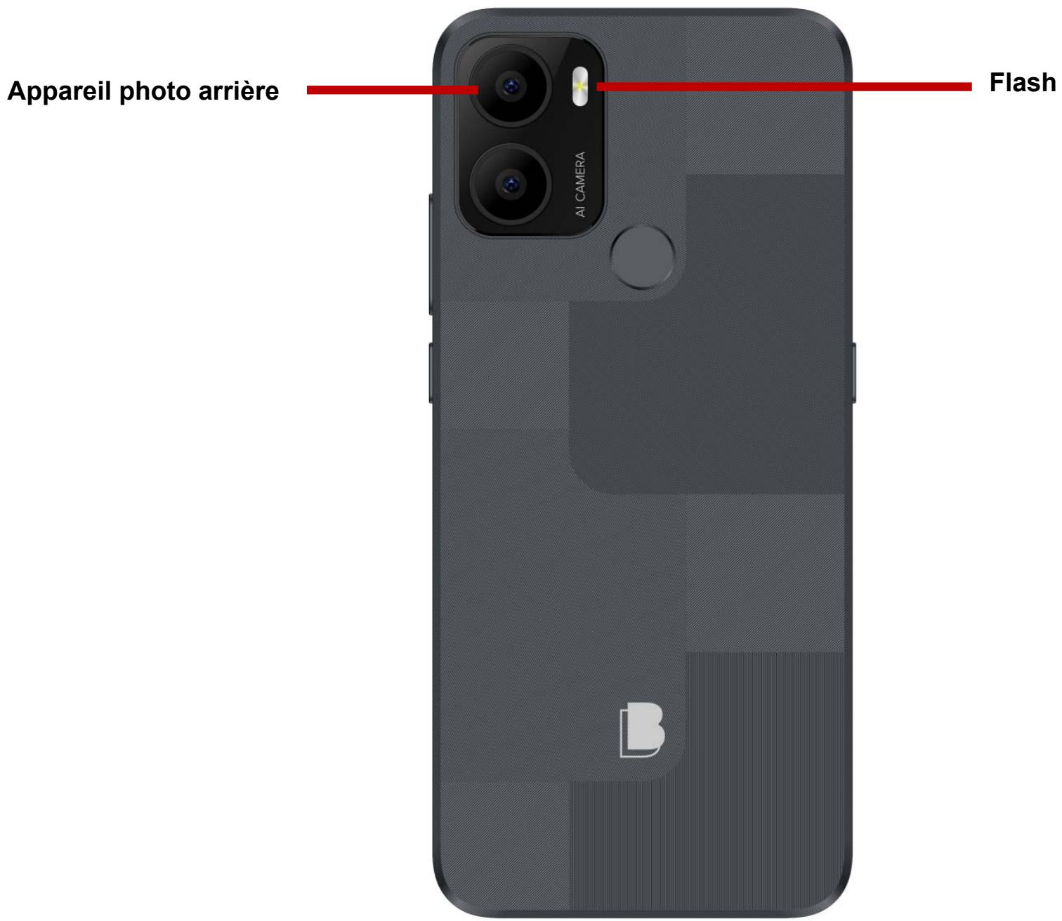 BLU G43 - FONCTION DES TOUCHES - 2