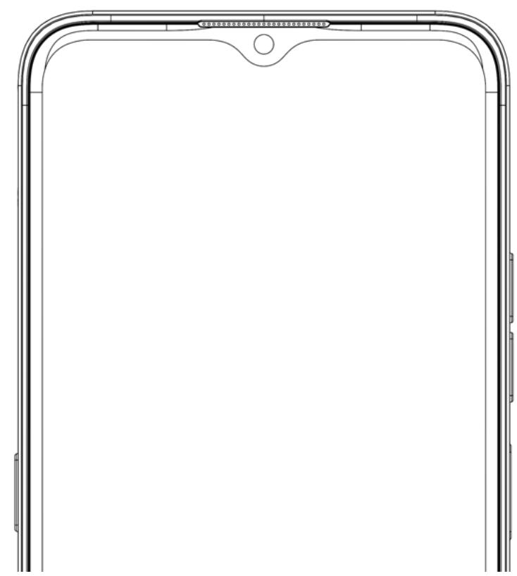 BLU G43 - Para insertir o cartão SIM: - 2