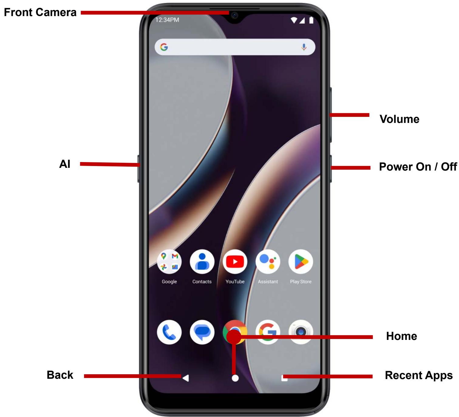 BLU G43 - IMEI Information - 1