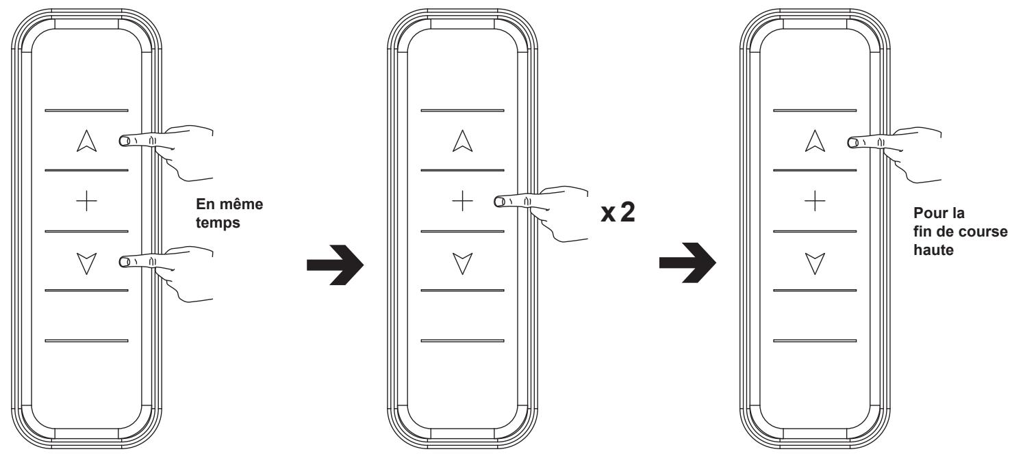 CLABER Volet Roulant - Réglage de fin de course haute - 1
