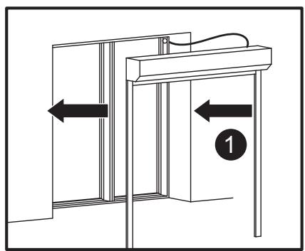 CLABER Volet Roulant - Fixation du volet - 1