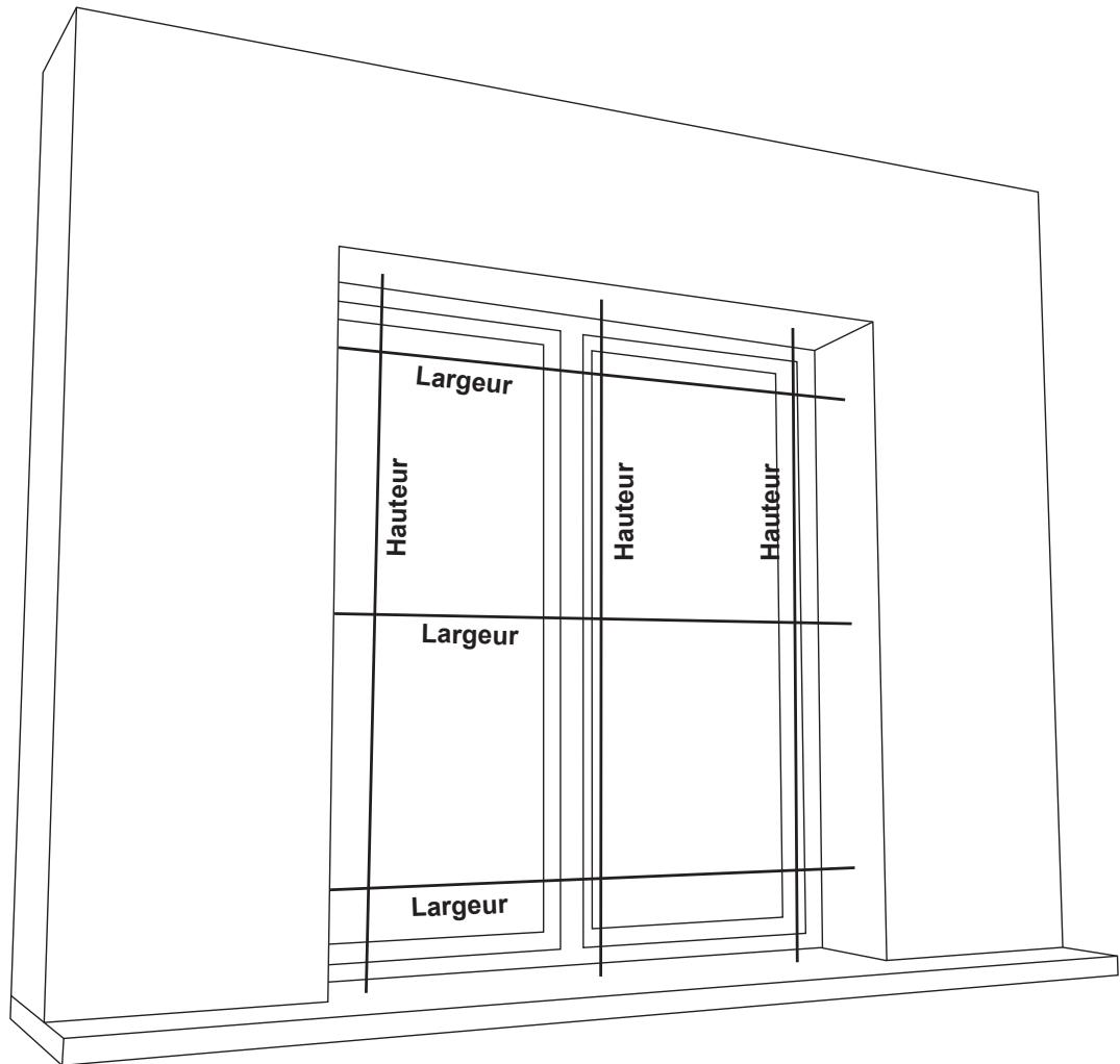 CLABER Volet Roulant - Prendre les mesures et identifier le type de pose - 1