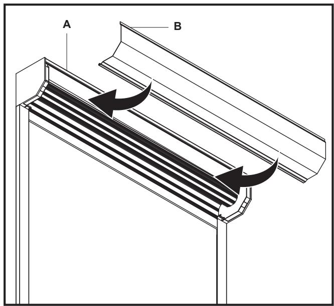 CLABER Volet Roulant - Fermeture du coffre du volet roulant - 2