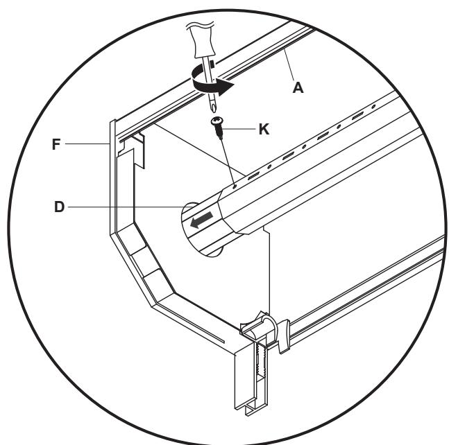 CLABER Volet Roulant - Assemblage - 15