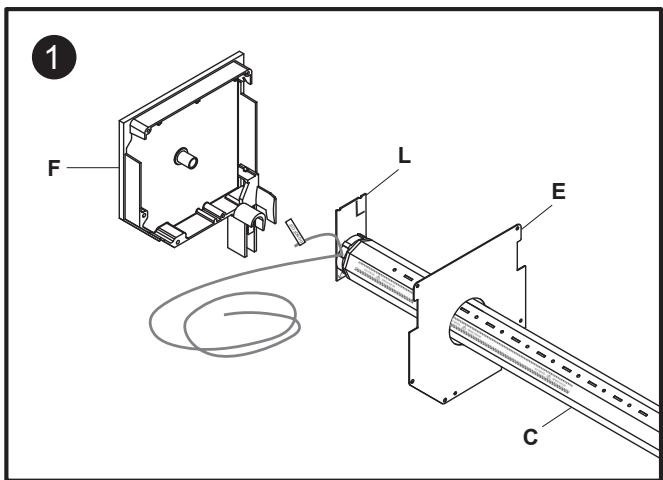 CLABER Volet Roulant - Assemblage - 5