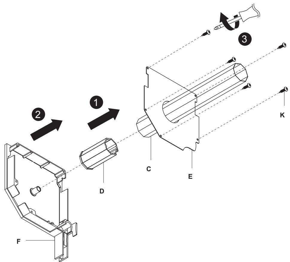 CLABER Volet Roulant - Assemblage - 12