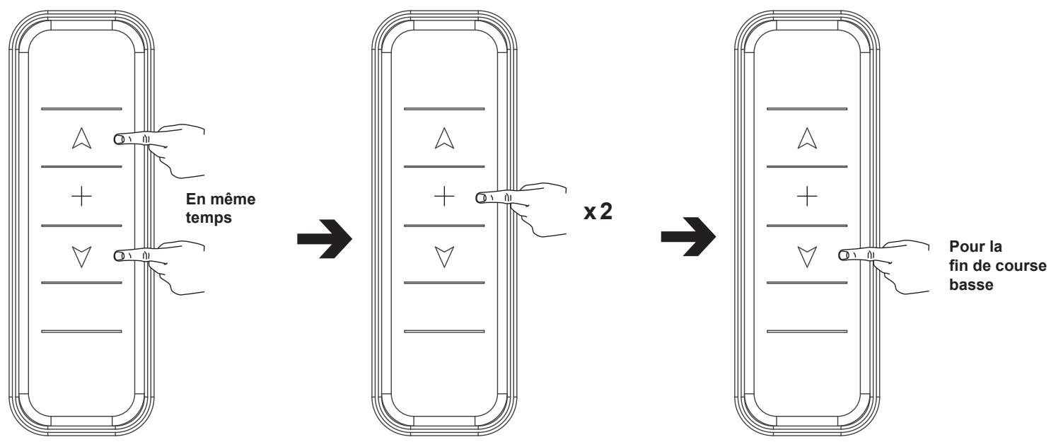 CLABER Volet Roulant - Réglage de fin de course basse - 2