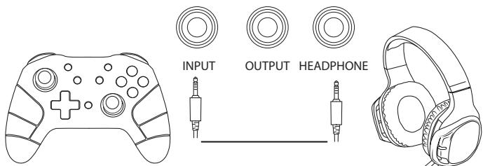 X Rocker 2.1 DUAL WITH LED WITH VIBRATION - CONSOLE CONNECTION: CONTROLLER CONNECTION METHOD (PS4™/PS5™, XBOX™ ONE/SERIES, SWITCH™) - 1