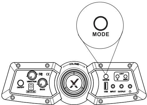 X Rocker 2.1 DUAL WITH LED WITH VIBRATION - Connexion bluetooth - 3