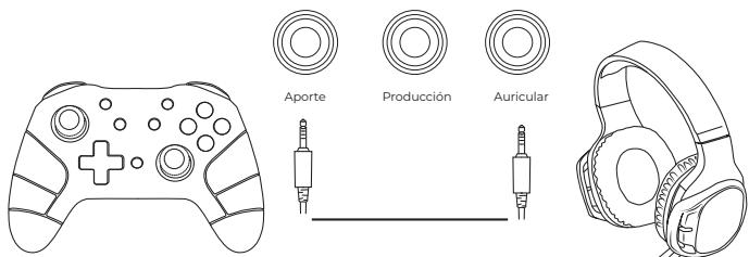 X Rocker 2.1 DUAL WITH LED WITH VIBRATION - CONEXION DE LA CONSOLA: MÉTODO DE CONEXION DEL CONTROLADOR (PS4™/PS5™, XBOX™ ONE/SERIES, SWITCH™) - 1