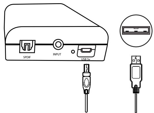 X Rocker 2.1 DUAL WITH LED WITH VIBRATION - OPTICAL CONNECTION GUIDE PS4™ AND PS4 PRO™ - 7