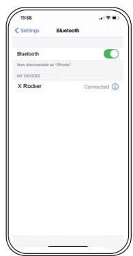 X Rocker 2.1 DUAL WITH LED WITH VIBRATION - CONEXION BLUETOOTH - 2