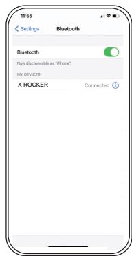 X Rocker 2.1 DUAL WITH LED WITH VIBRATION - BLUETOOTH CONNECTION - 2