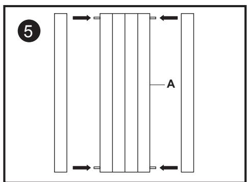 BRICO DEPOT Volet battant 2 vantaux - Découpe en largeur - 6