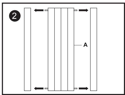 BRICO DEPOT Volet battant 2 vantaux - Découpe en largeur - 3