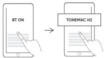 TONEMAC H2 - ENCENDIDO / APAGADO - 3