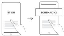 TONEMAC H2 - BLUETOOTH-KOPPLUNG - 3