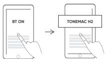 TONEMAC H2 - BLUETOOTH PAIRING - 3