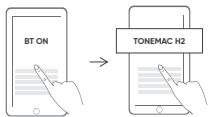 TONEMAC H2 - ASSOCIAZIONE BLUETOOTH - 3
