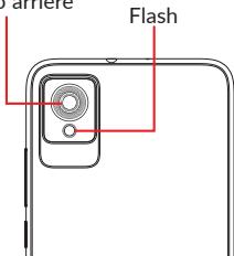 TCL 502 - Touches et connecteurs - 2