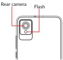 TCL 502 - Keys and connectors - 2