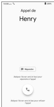 TCL 502 - Répondre à un appel - 2