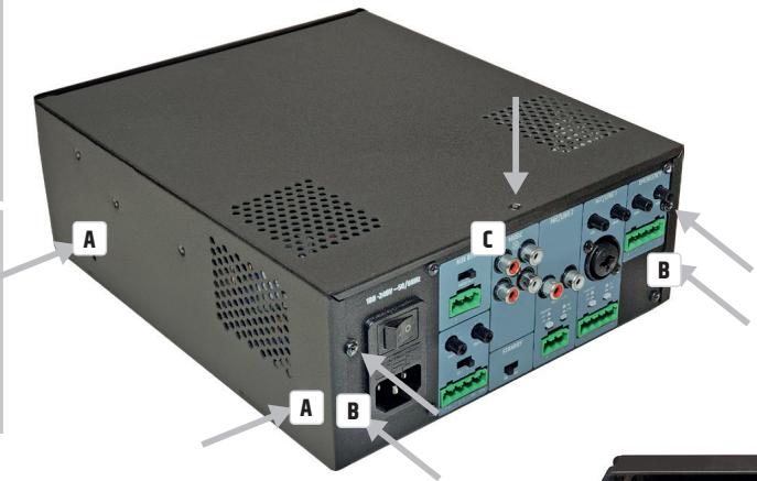 LD Systems IMA240 - IMPORTANT: - 1