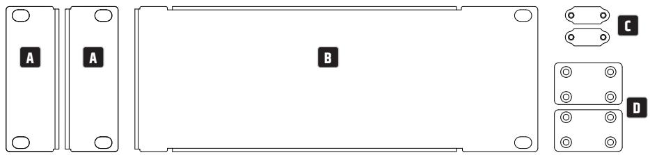 LD Systems IMA240 - RACK MOUNTING - 1