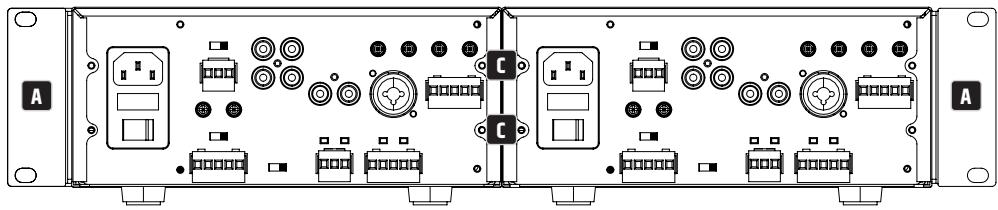 LD Systems IMA240 - RACK MOUNTING - 3